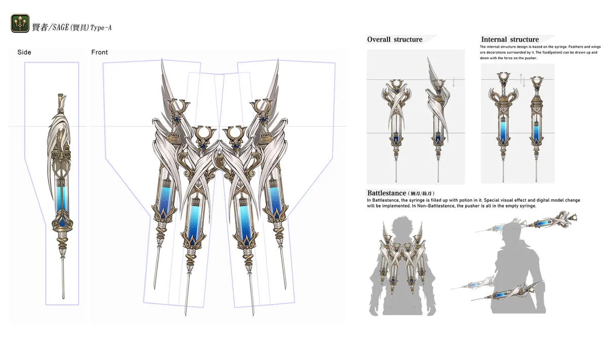 FFXIV Sage Weapon Design Contest Winners Shared a