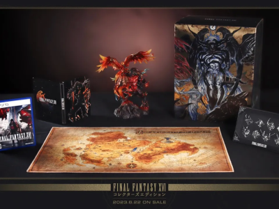 Final Fantasy XVI Collector's Edition