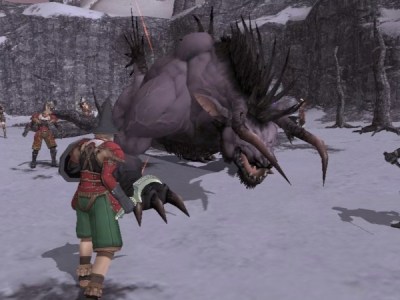 Final Fantasy XI Winter Wonder 2022