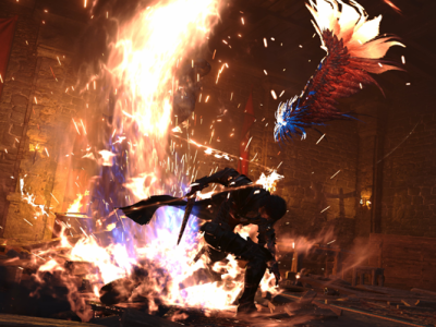 Final Fantasy XVI Combat System