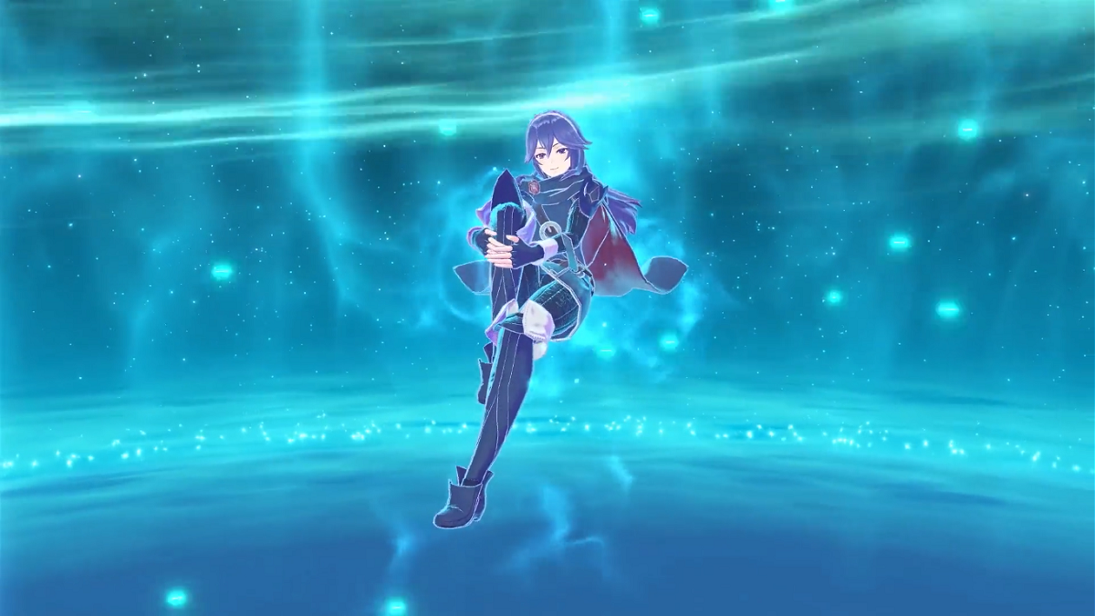 Fire Emblem Engage’s Lucina Awakens the Power of Her Allies
