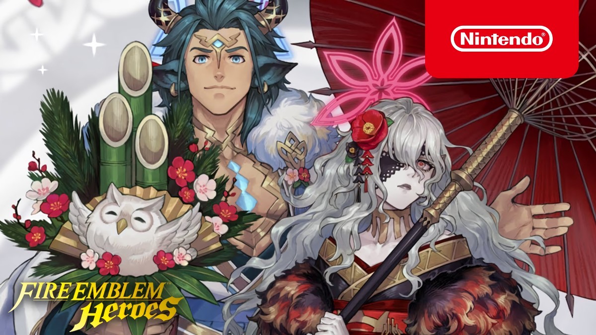 Fire Emblem Heroes New Year's Banner Features Askr and Embla