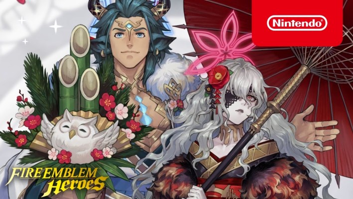 Fire Emblem Heroes New Year’s Banner Features Askr and Embla
