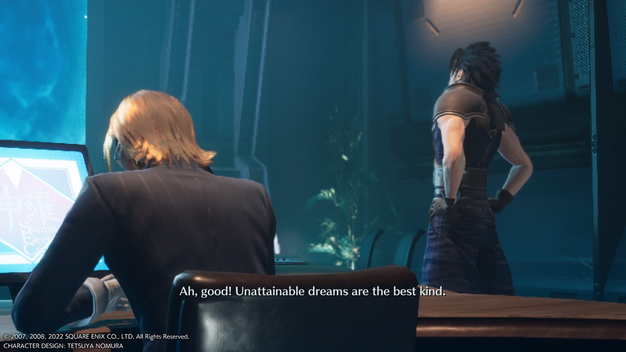 Crisis Core FFVII's Zack is the Most Pleasant Protagonist