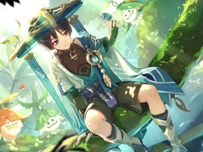 Genshin Impact Scaramouche Web Event Sends The Wanderer Around Sumeru Fluttering Footsteps in the Fields