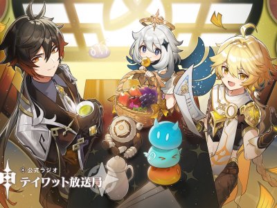 Genshin Impact The Game Awards Win Means Free Primogems