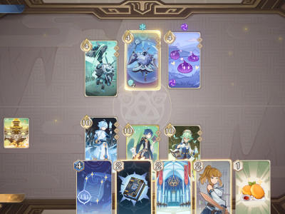 genshin impact genius invokation