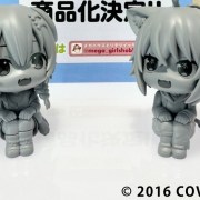 Hololive Inugami Korone and Nekomata Okayu Look Up Figure Prototypes Shown