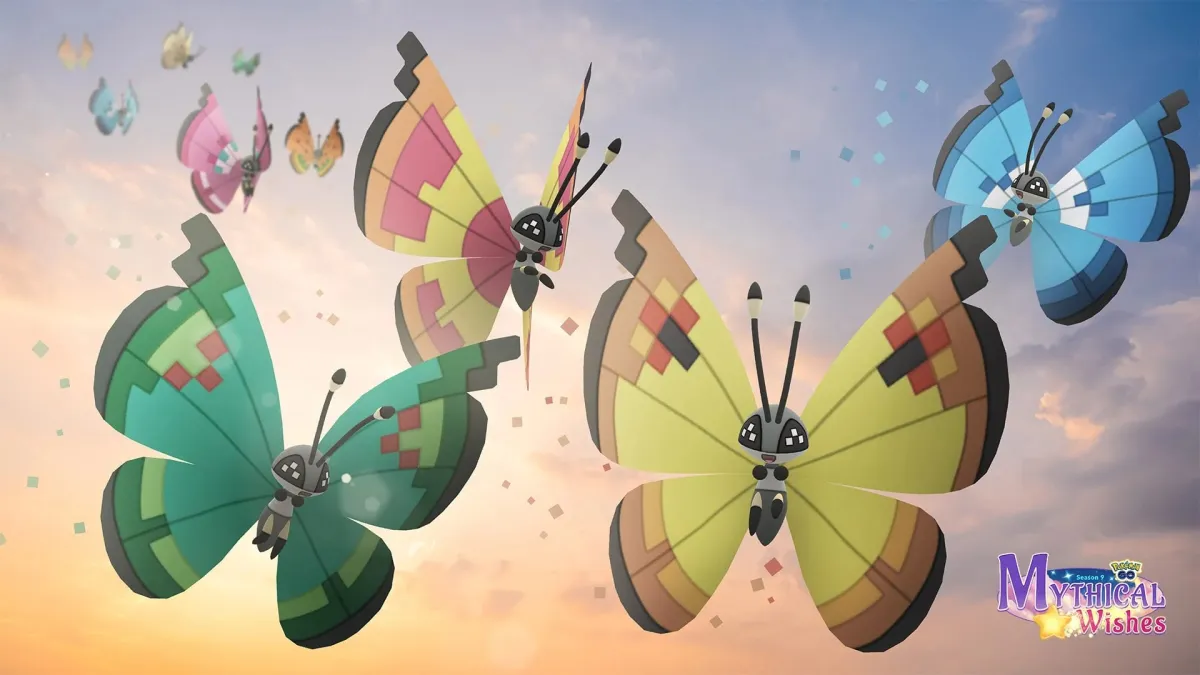 How to Find and Evolve Scatterbug into Spewpa and Vivillon in Pokemon GO wing patterns