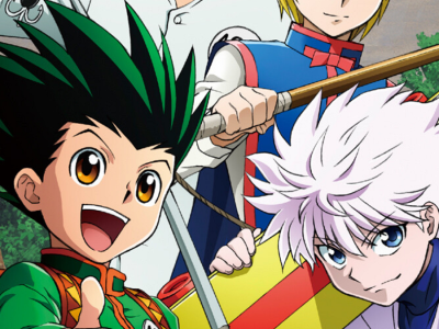 hunter x hunter blu-ray