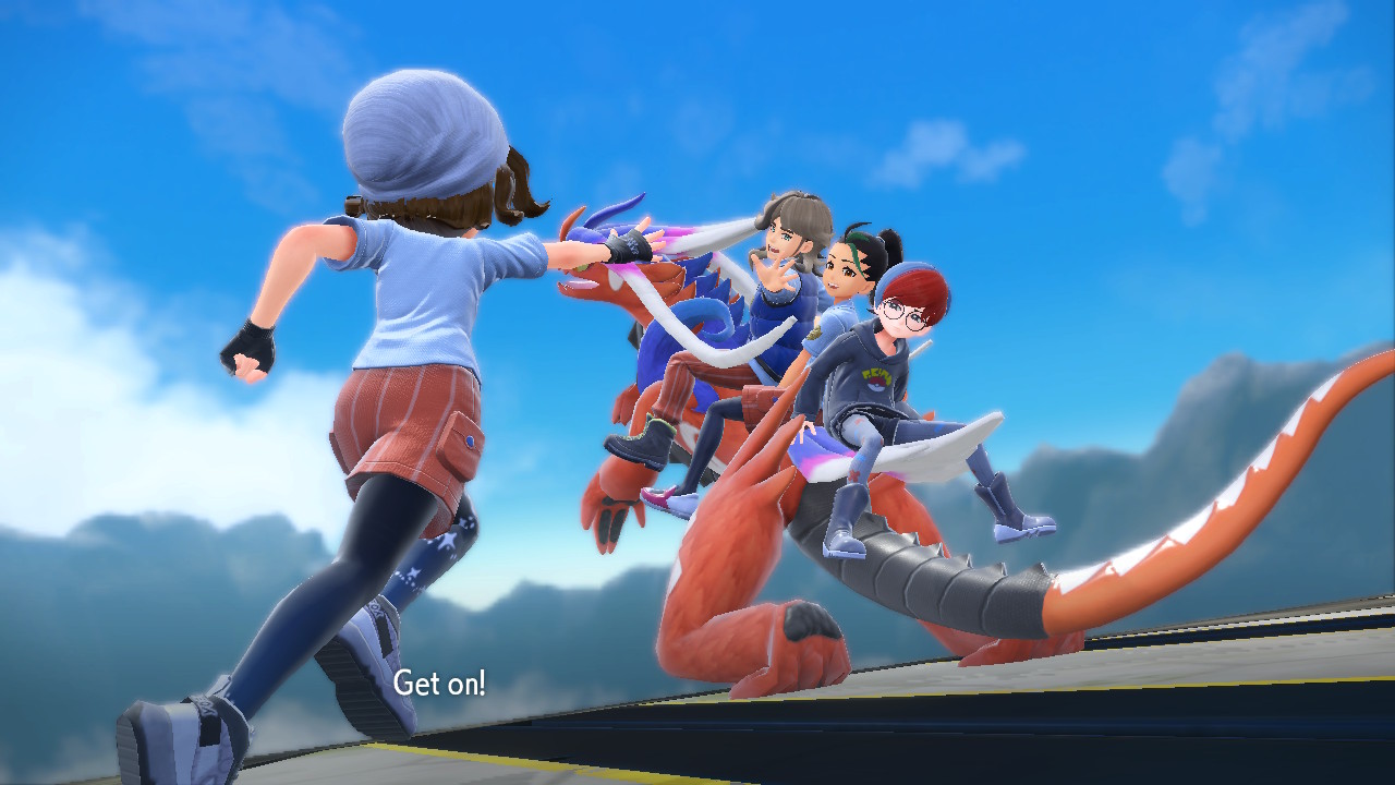 Pokemon Scarlet Violet Ending Wraps Up Characters and Professor Stories Well Spoilers