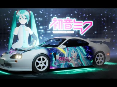 Initial D Arcade Hatsune Miku