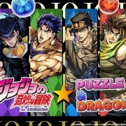 jojo's bizarre adventure puzzle & dragons