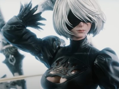Masterline NieR Automata 2B Figure Teased
