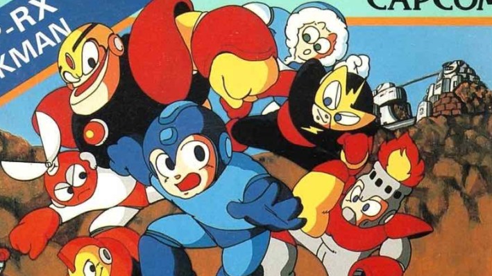 Mega Man 35th Anniversary Merchandise merch