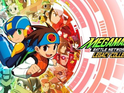 mega man battle network legacy collection