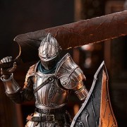 New Demon’s Souls Fluted Armor Figure is a Figma with a Meat Cleaver
