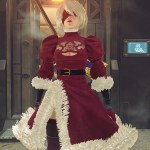 NieR Automata 2B Mod Gives Her a Santa Outfit