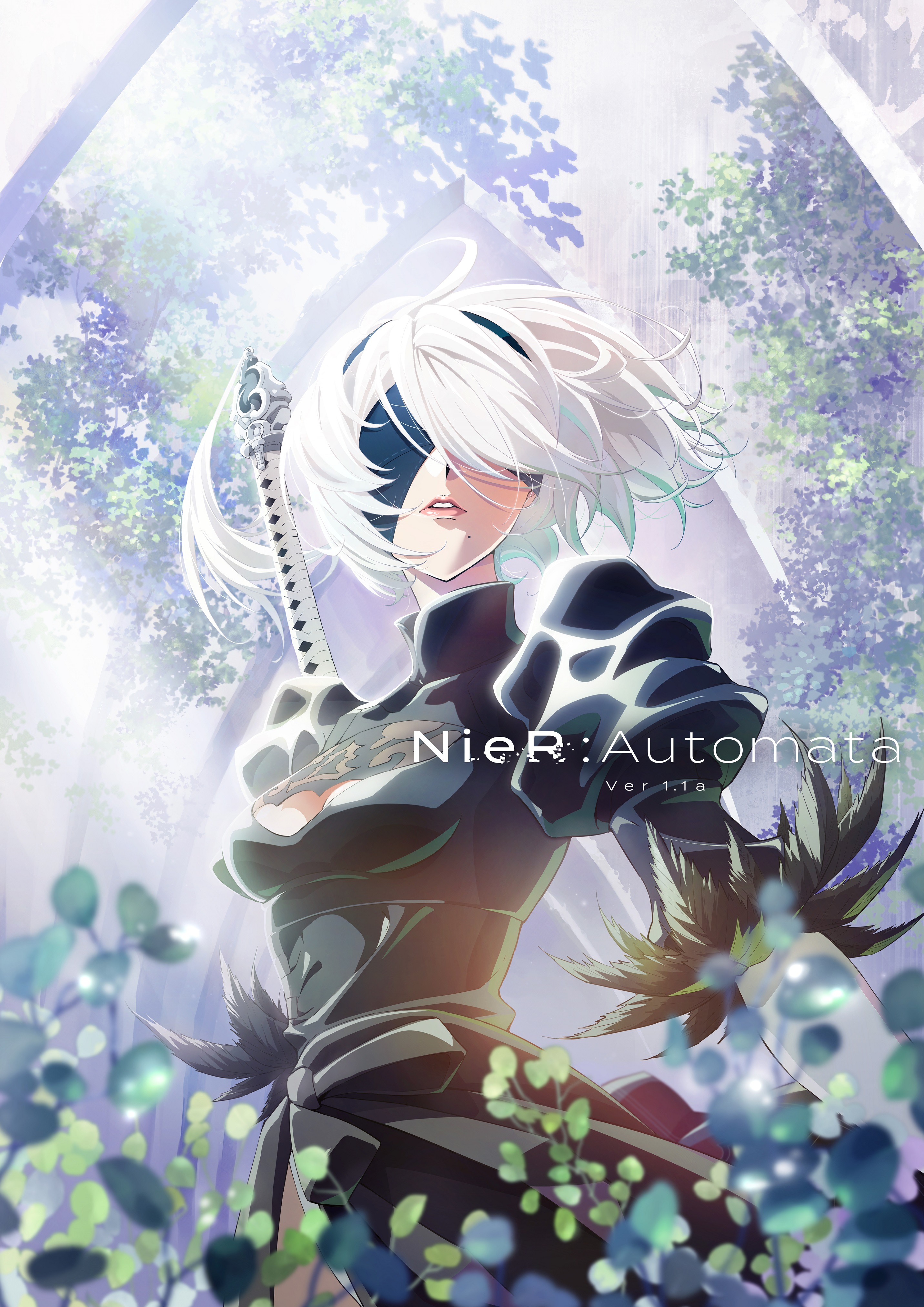 NieR Automata Anime Will Be Streaming on Crunchyroll