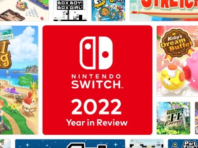 Nintendo Switch Year in Review 2022 Appears