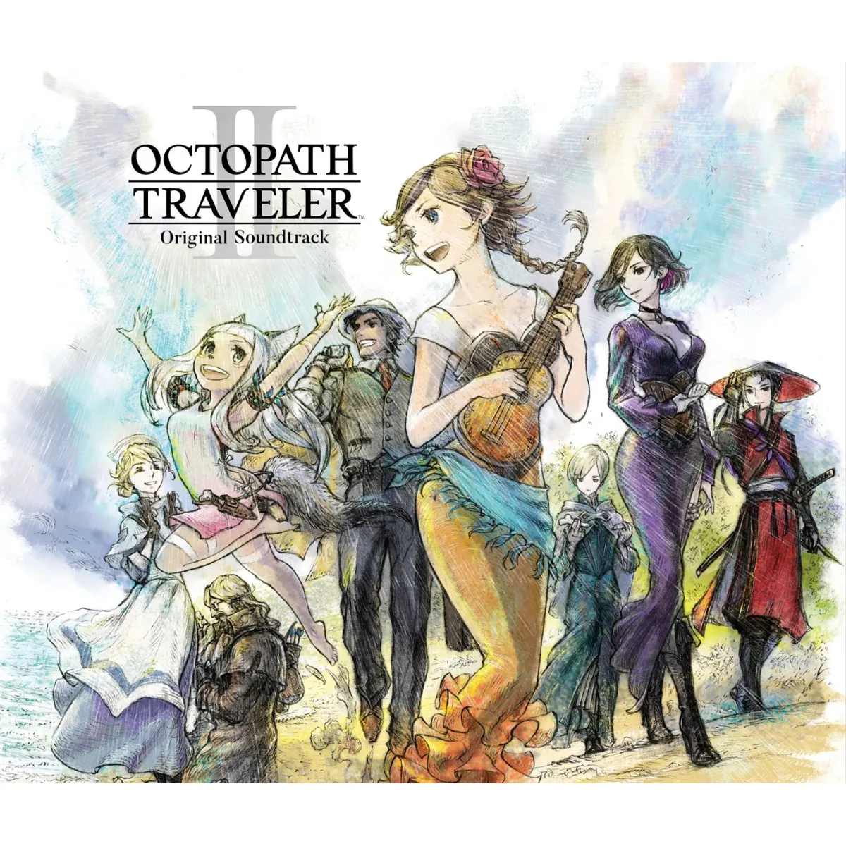 La banda sonora de Octopath Traveler 2 abarca 6 CD