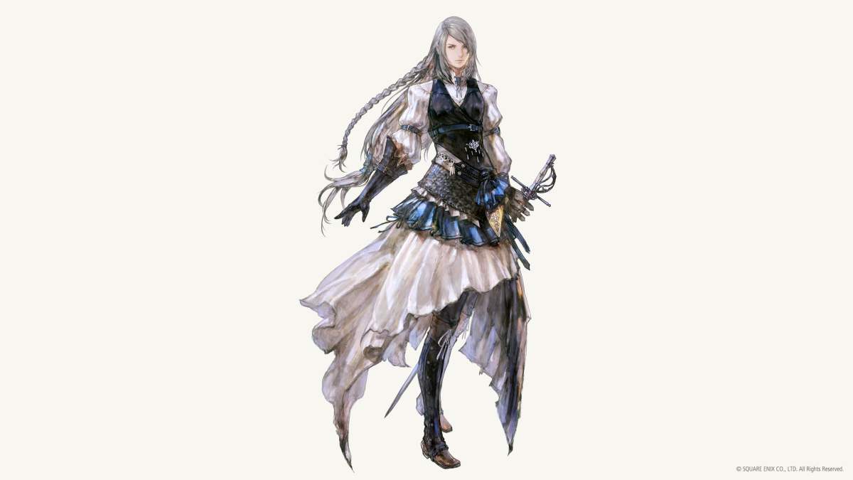 Official Art of FFXVI Characters Shared