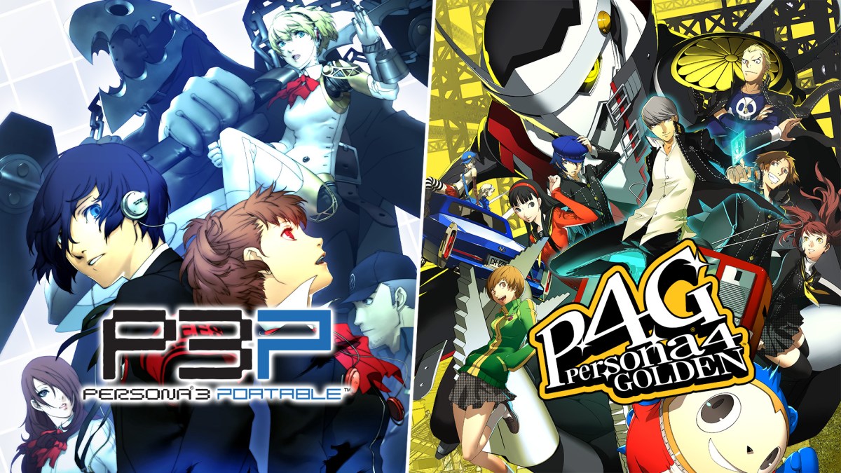 Persona 3 and 4 Remaster Bundle Will Be Available