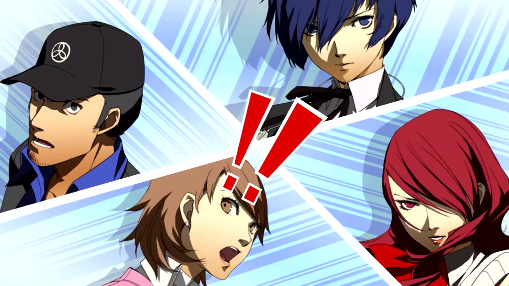 persona 3 and 4 remaster