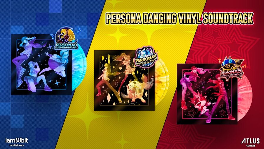 Persona Dancing Vinyl Collection