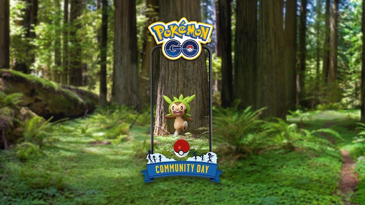 Pokemon GO Community Day for January 2023 Stars Chespin