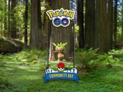 Pokemon GO Community Day for January 2023 Stars Chespin