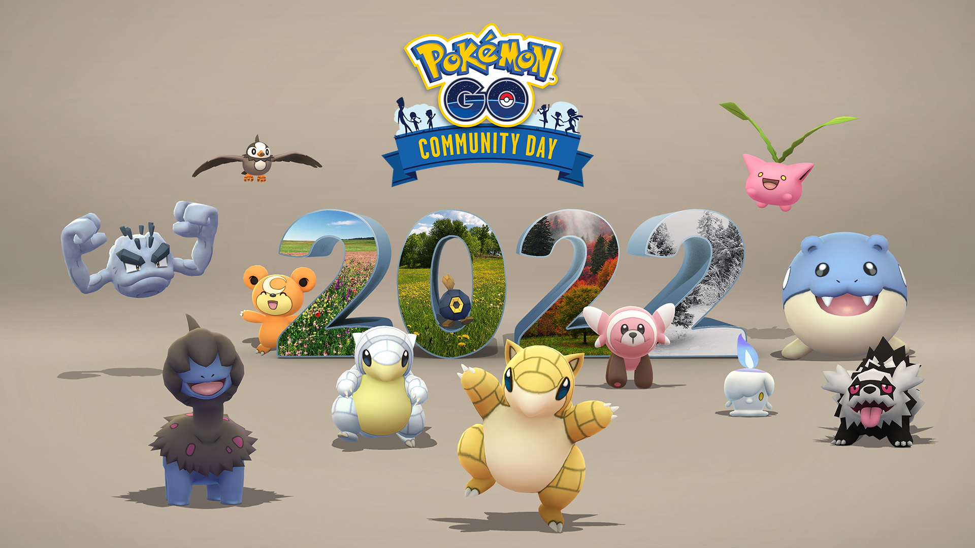 Pokemon GO December 2022 Community Day Features Past Pokemon