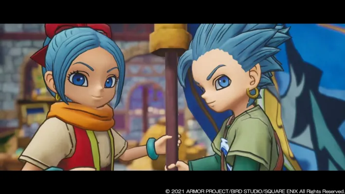 Preview: Dragon Quest Treasures Reminds Me of the Monsters Spin-offs