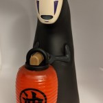 Spirited Away No-Face Sensor Light Lantern Figure is Soothing