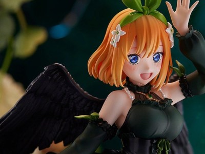 Quintessential Quintuplets Yotsuba and Itsuki Fallen Angel Figures Appear