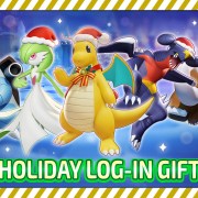 Reminder- Pokemon Unite Holiday Log-in Gift is a Free Holowear