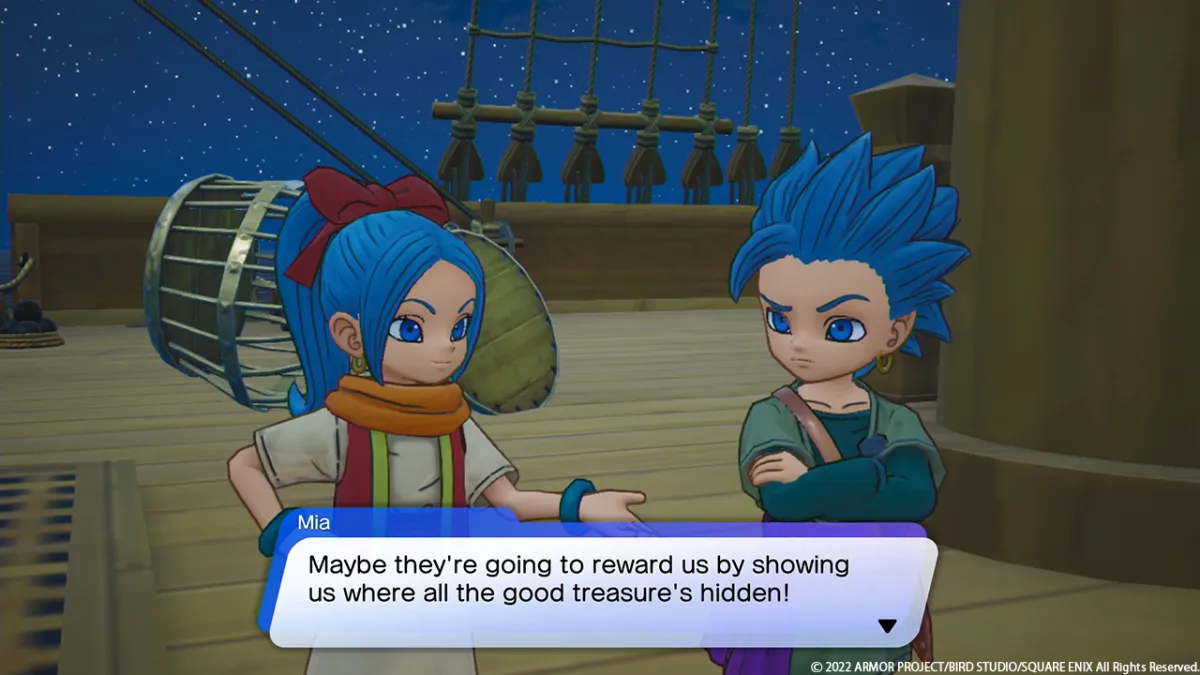 Review: Dragon Quest Treasures Offers Quite a Bounty