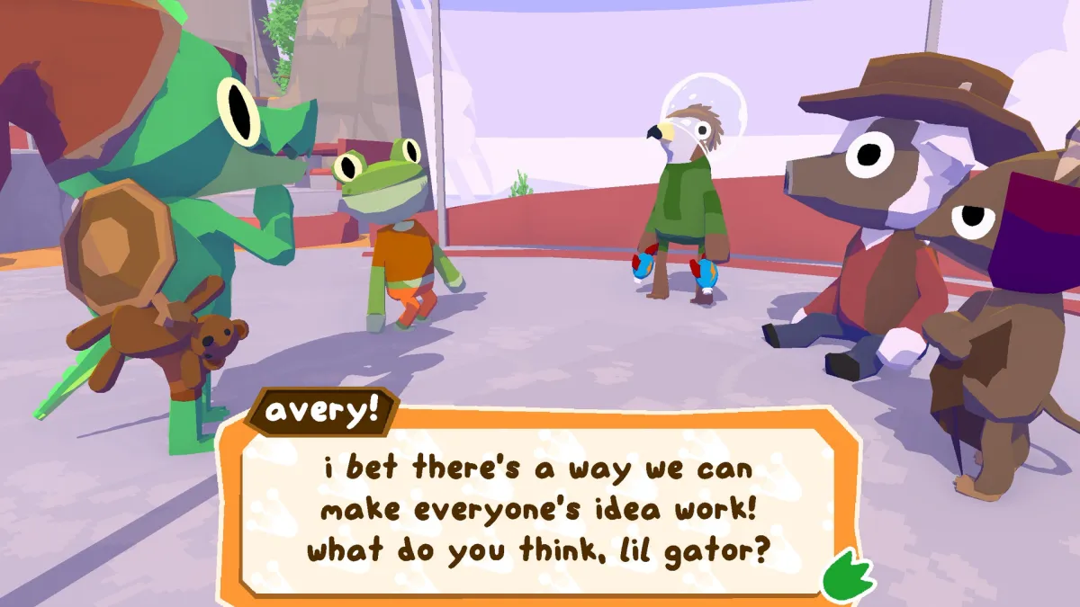 Review: Lil’ Gator Game is a Love Letter to A Short Hike and BOTW 2