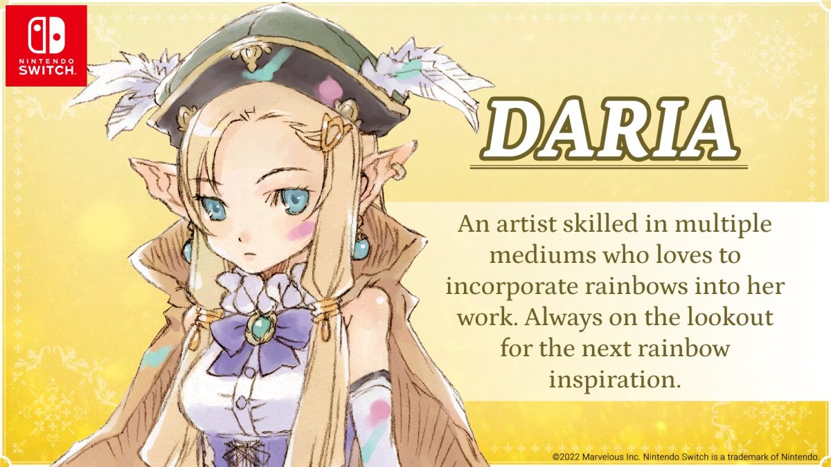 Rune Factory 3 Special Bachelorettes Profiles Shared Daria