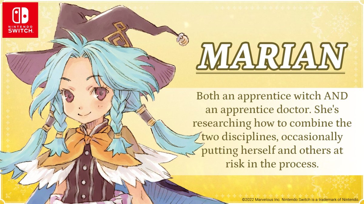 Rune Factory 3 Special Bachelorettes Profiles Shared Marian