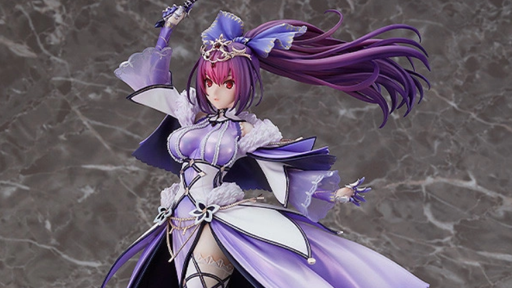 Fate/Grand Order Scathach-Skadi Figure is Ready For Magic - Mobile News by  Siliconera | MEGPlay