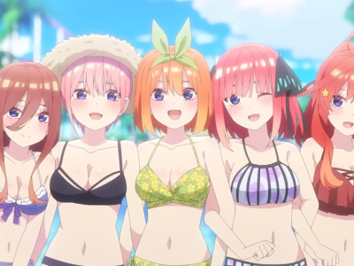 Hear the Sisters in the Quintessential Quintuplets Movie English Dub Trailer Release