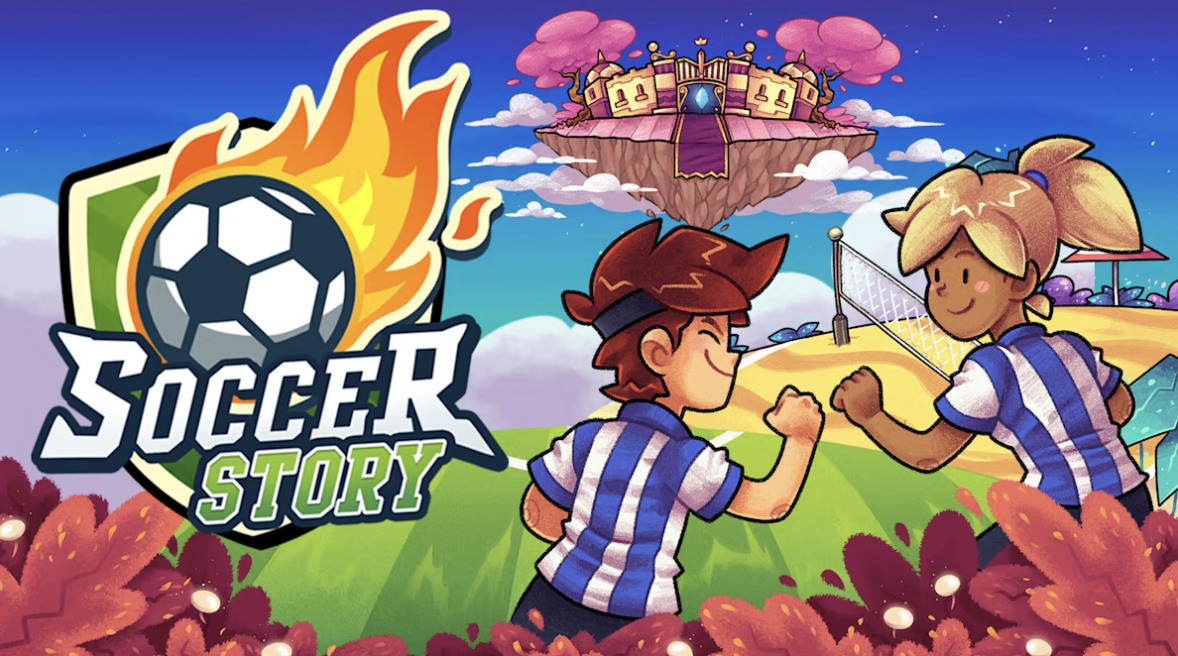 Soccer Story’s Best Feature is Its RPG Mode