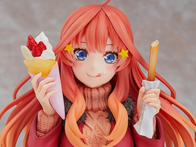 The Quintessential Quintuplets Itsuki Nakano Date Style Figure Comes Bearing Snacks