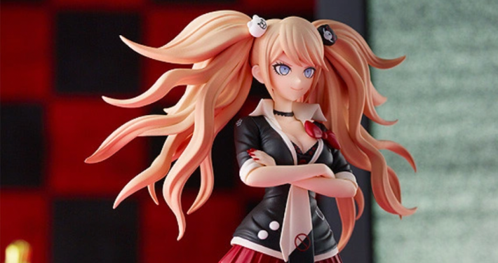 There are new Danganronpa Pop Up Parade figure pre-orders open, with Chihiro debuting and Junko getting a rerun.
