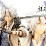 Trails of Cold Steel Crow Armburst Figure Appears Next Year