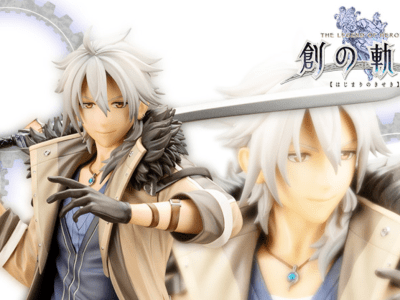 Trails of Cold Steel Crow Armburst Figure Appears Next Year