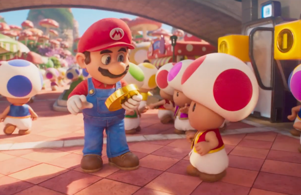 TGA 2022: Super Mario Bros Movie Trailer Shows Tons of Toads
