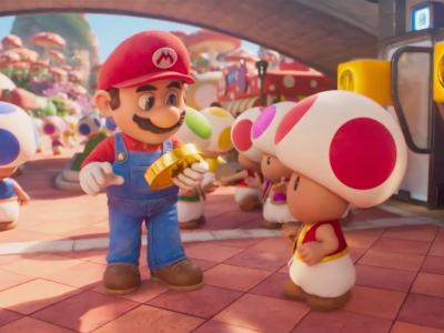 TGA 2022: Super Mario Bros Movie Trailer Shows Tons of Toads