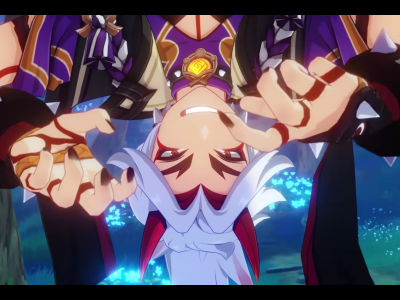 Genshin Impact Akitsu Kimodameshi Event Includes Kasa-obake-inspired Sword